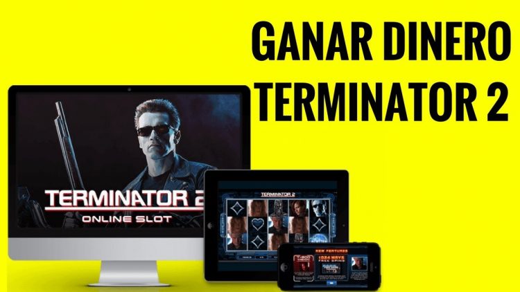 Probando la slot TERMINATOR 2