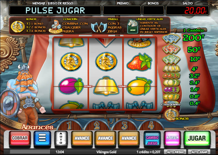 Vikingos Gold, slot gratis